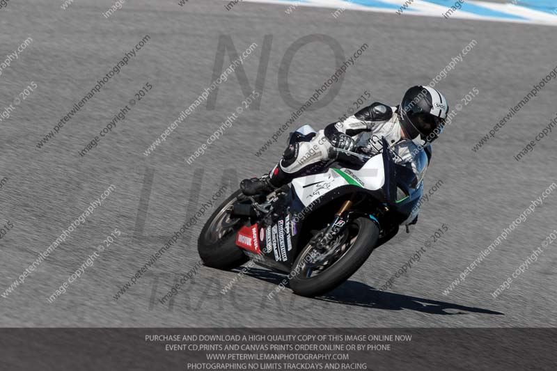 28th to 30th march 2015;Jerez;event digital images;motorbikes;no limits;peter wileman photography;trackday;trackday digital images