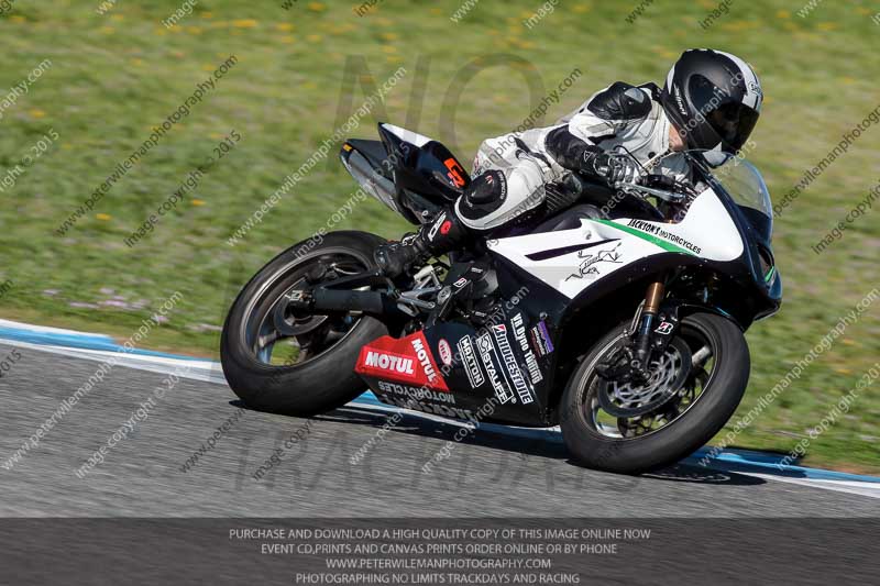 28th to 30th march 2015;Jerez;event digital images;motorbikes;no limits;peter wileman photography;trackday;trackday digital images