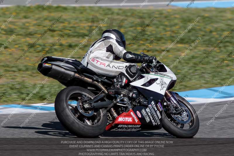 28th to 30th march 2015;Jerez;event digital images;motorbikes;no limits;peter wileman photography;trackday;trackday digital images