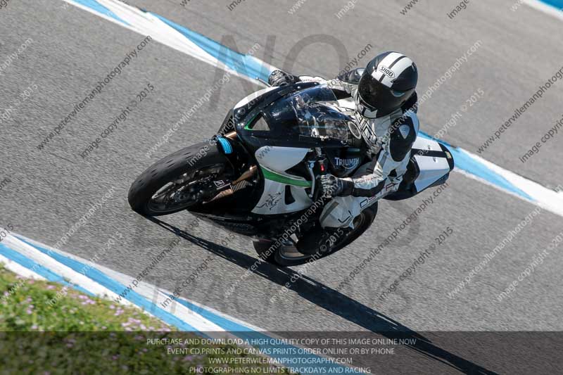 28th to 30th march 2015;Jerez;event digital images;motorbikes;no limits;peter wileman photography;trackday;trackday digital images