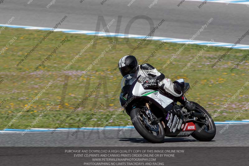 28th to 30th march 2015;Jerez;event digital images;motorbikes;no limits;peter wileman photography;trackday;trackday digital images