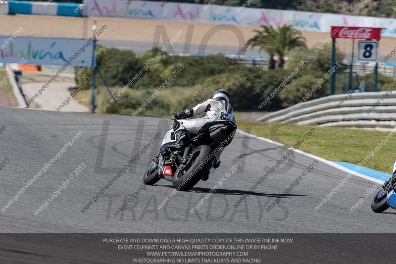 28th to 30th march 2015;Jerez;event digital images;motorbikes;no limits;peter wileman photography;trackday;trackday digital images