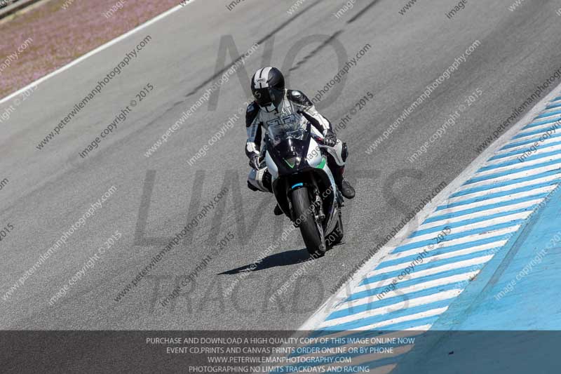 28th to 30th march 2015;Jerez;event digital images;motorbikes;no limits;peter wileman photography;trackday;trackday digital images