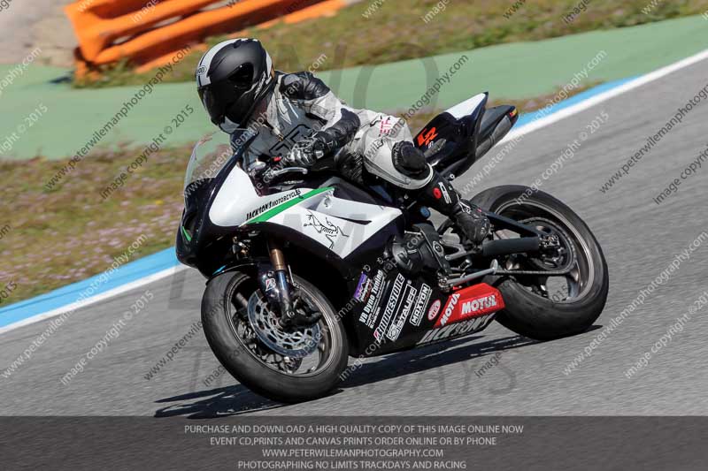 28th to 30th march 2015;Jerez;event digital images;motorbikes;no limits;peter wileman photography;trackday;trackday digital images