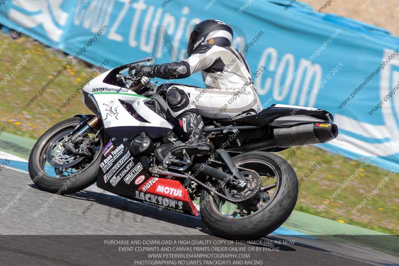 28th to 30th march 2015;Jerez;event digital images;motorbikes;no limits;peter wileman photography;trackday;trackday digital images