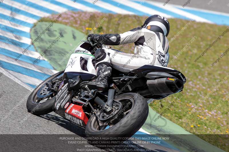 28th to 30th march 2015;Jerez;event digital images;motorbikes;no limits;peter wileman photography;trackday;trackday digital images