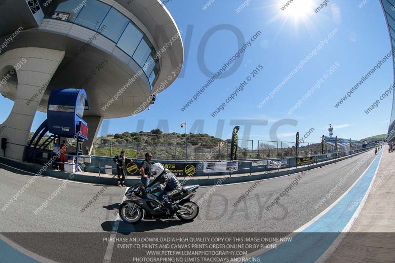 28th to 30th march 2015;Jerez;event digital images;motorbikes;no limits;peter wileman photography;trackday;trackday digital images