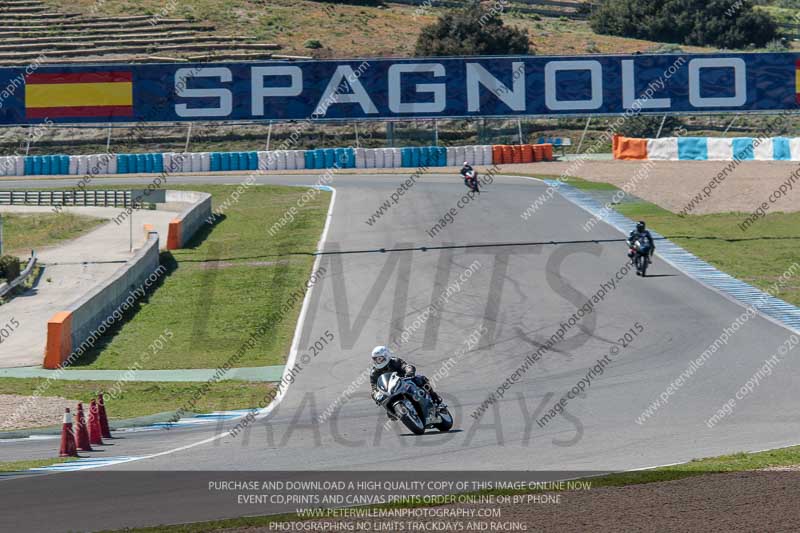 28th to 30th march 2015;Jerez;event digital images;motorbikes;no limits;peter wileman photography;trackday;trackday digital images