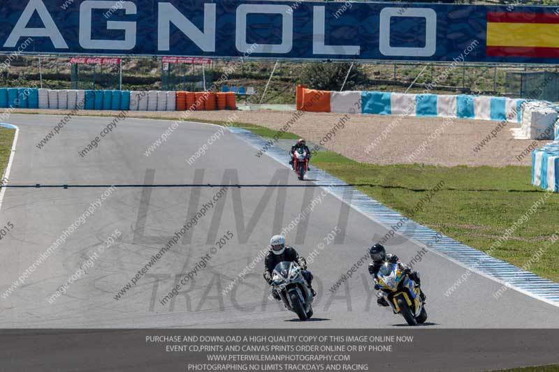 28th to 30th march 2015;Jerez;event digital images;motorbikes;no limits;peter wileman photography;trackday;trackday digital images