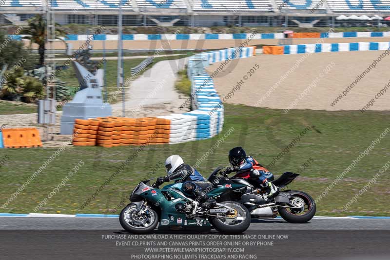 28th to 30th march 2015;Jerez;event digital images;motorbikes;no limits;peter wileman photography;trackday;trackday digital images