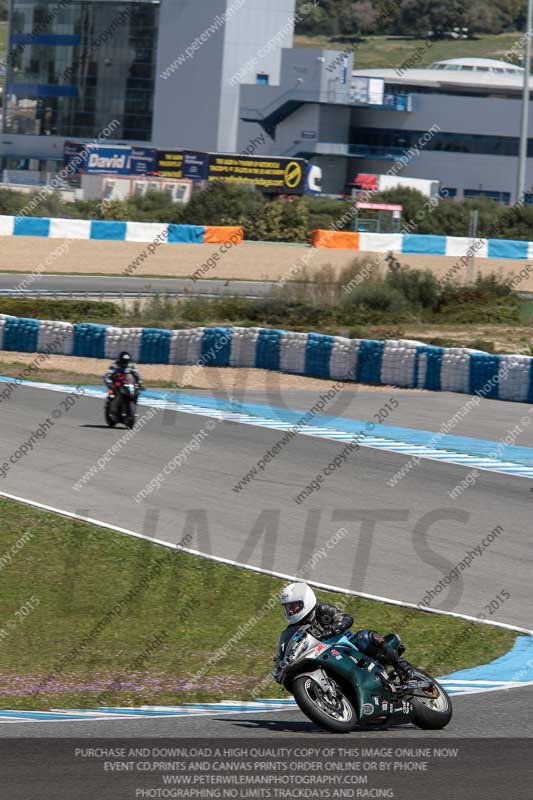 28th to 30th march 2015;Jerez;event digital images;motorbikes;no limits;peter wileman photography;trackday;trackday digital images