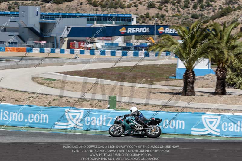 28th to 30th march 2015;Jerez;event digital images;motorbikes;no limits;peter wileman photography;trackday;trackday digital images