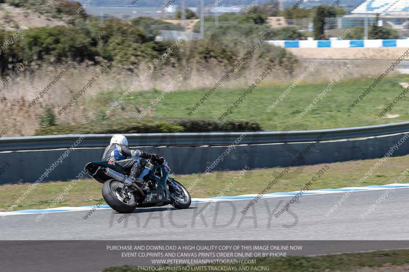 28th to 30th march 2015;Jerez;event digital images;motorbikes;no limits;peter wileman photography;trackday;trackday digital images