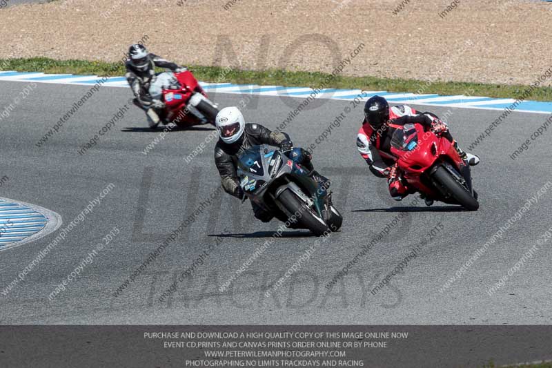 28th to 30th march 2015;Jerez;event digital images;motorbikes;no limits;peter wileman photography;trackday;trackday digital images