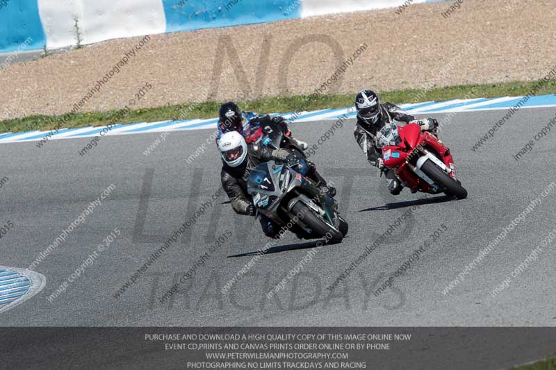 28th to 30th march 2015;Jerez;event digital images;motorbikes;no limits;peter wileman photography;trackday;trackday digital images