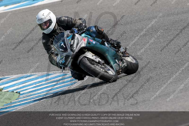 28th to 30th march 2015;Jerez;event digital images;motorbikes;no limits;peter wileman photography;trackday;trackday digital images