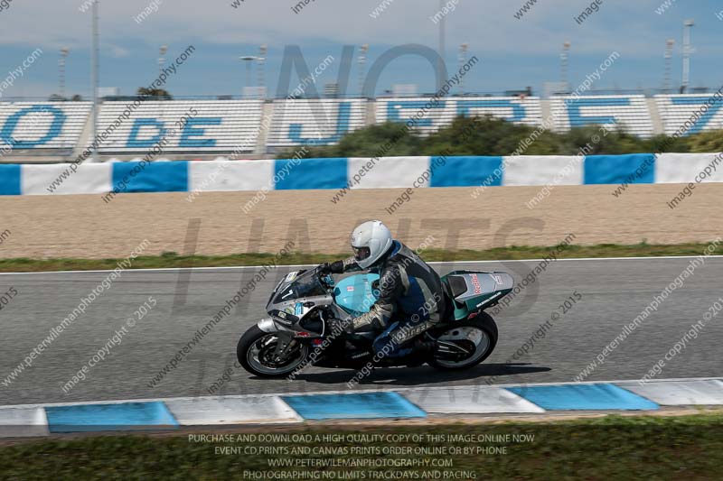 28th to 30th march 2015;Jerez;event digital images;motorbikes;no limits;peter wileman photography;trackday;trackday digital images