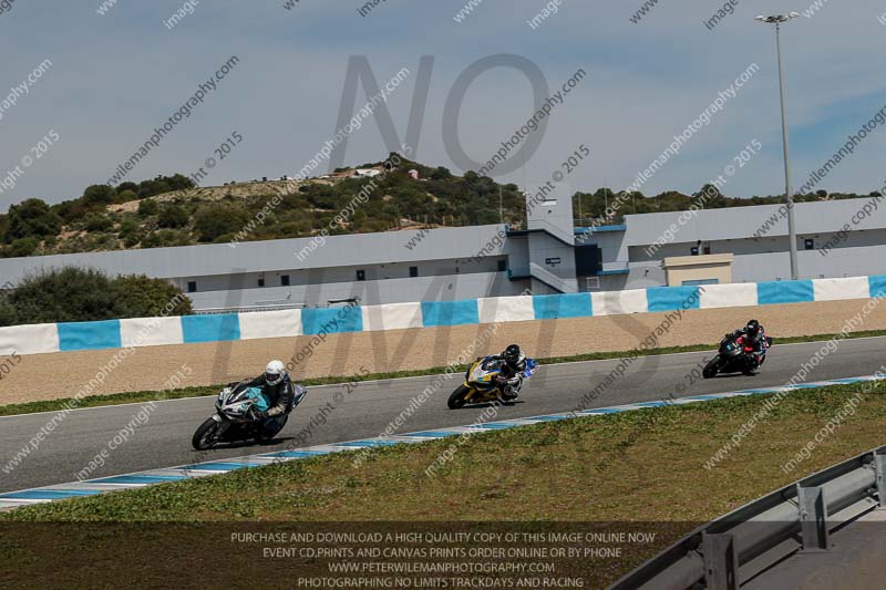 28th to 30th march 2015;Jerez;event digital images;motorbikes;no limits;peter wileman photography;trackday;trackday digital images