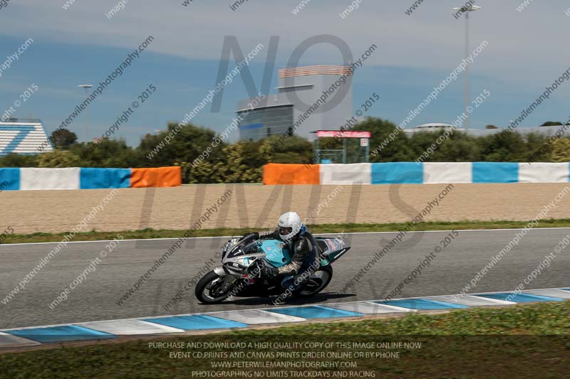 28th to 30th march 2015;Jerez;event digital images;motorbikes;no limits;peter wileman photography;trackday;trackday digital images