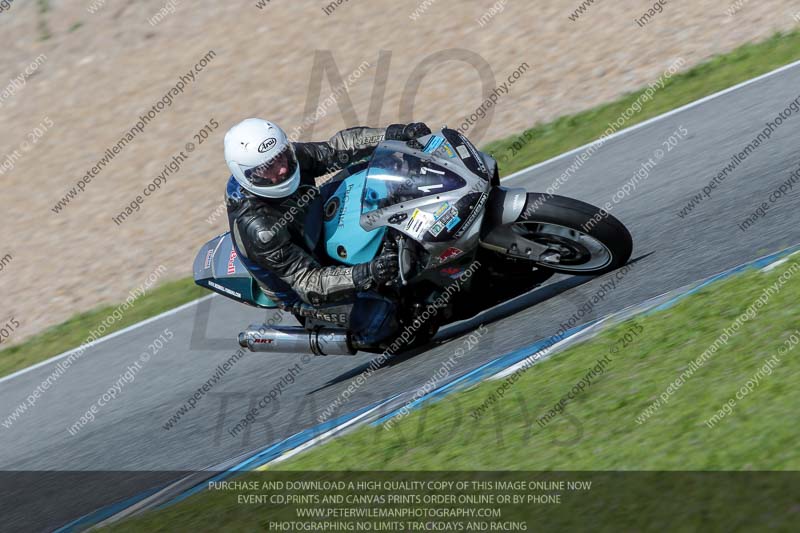 28th to 30th march 2015;Jerez;event digital images;motorbikes;no limits;peter wileman photography;trackday;trackday digital images