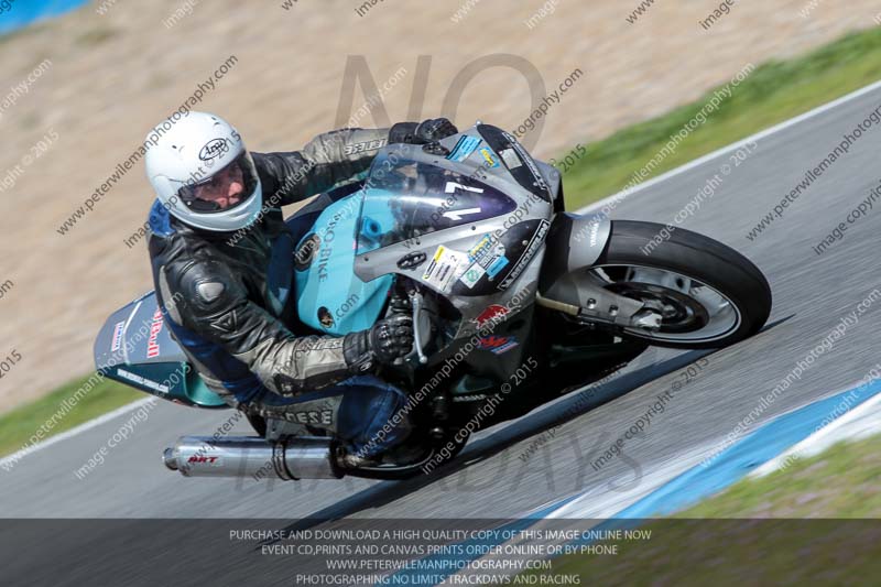 28th to 30th march 2015;Jerez;event digital images;motorbikes;no limits;peter wileman photography;trackday;trackday digital images