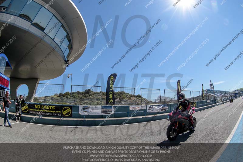 28th to 30th march 2015;Jerez;event digital images;motorbikes;no limits;peter wileman photography;trackday;trackday digital images