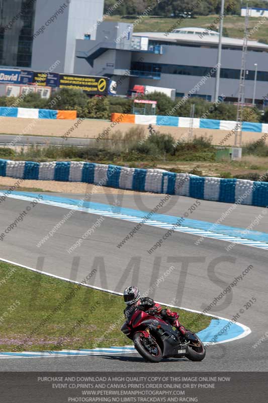 28th to 30th march 2015;Jerez;event digital images;motorbikes;no limits;peter wileman photography;trackday;trackday digital images