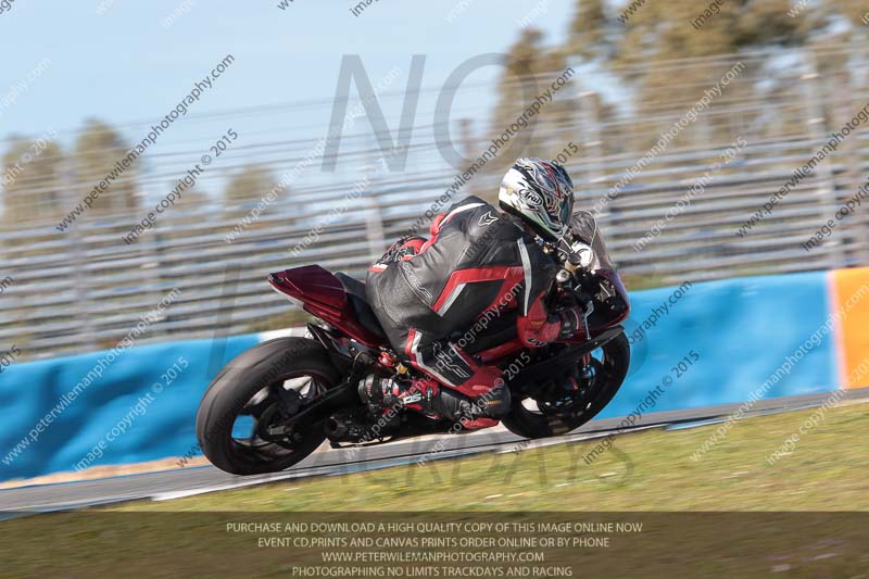 28th to 30th march 2015;Jerez;event digital images;motorbikes;no limits;peter wileman photography;trackday;trackday digital images