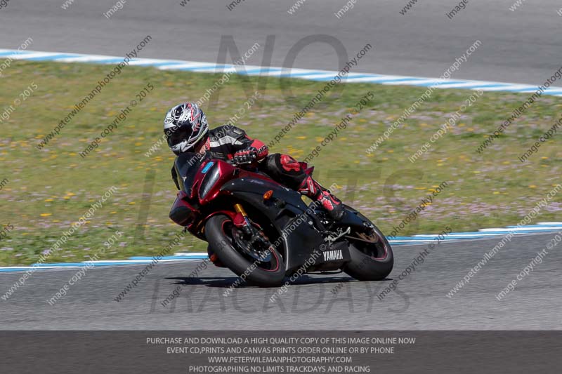 28th to 30th march 2015;Jerez;event digital images;motorbikes;no limits;peter wileman photography;trackday;trackday digital images