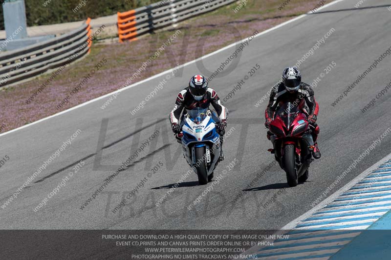 28th to 30th march 2015;Jerez;event digital images;motorbikes;no limits;peter wileman photography;trackday;trackday digital images