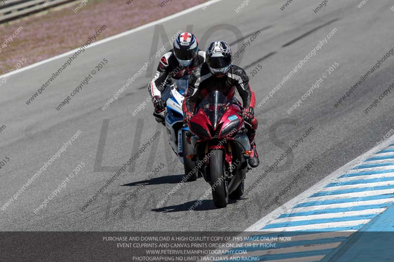 28th to 30th march 2015;Jerez;event digital images;motorbikes;no limits;peter wileman photography;trackday;trackday digital images