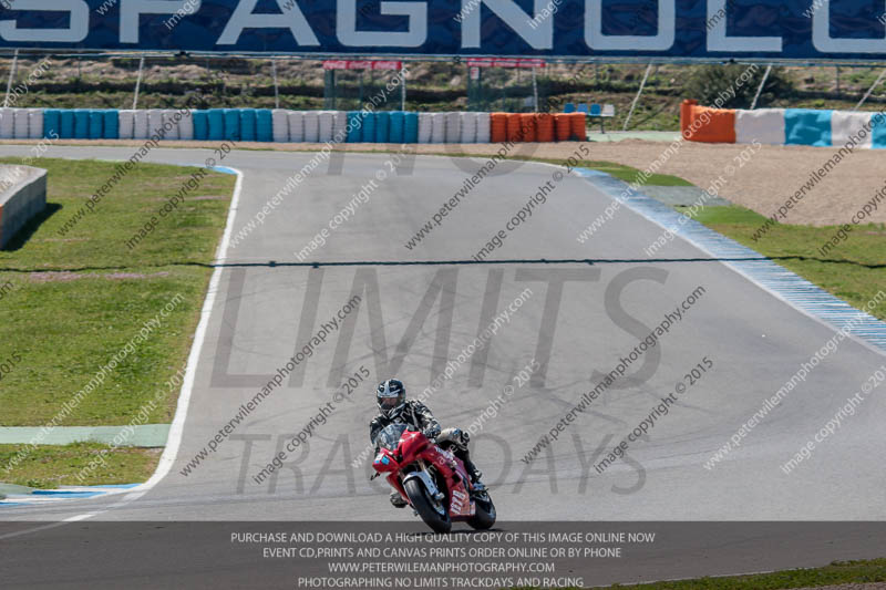 28th to 30th march 2015;Jerez;event digital images;motorbikes;no limits;peter wileman photography;trackday;trackday digital images