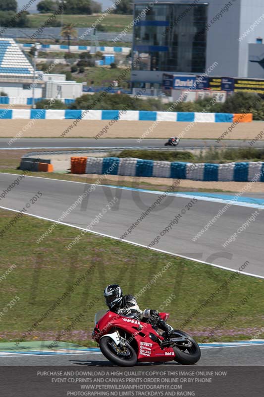 28th to 30th march 2015;Jerez;event digital images;motorbikes;no limits;peter wileman photography;trackday;trackday digital images