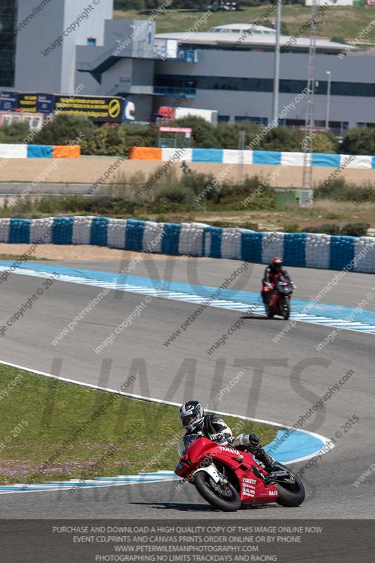 28th to 30th march 2015;Jerez;event digital images;motorbikes;no limits;peter wileman photography;trackday;trackday digital images