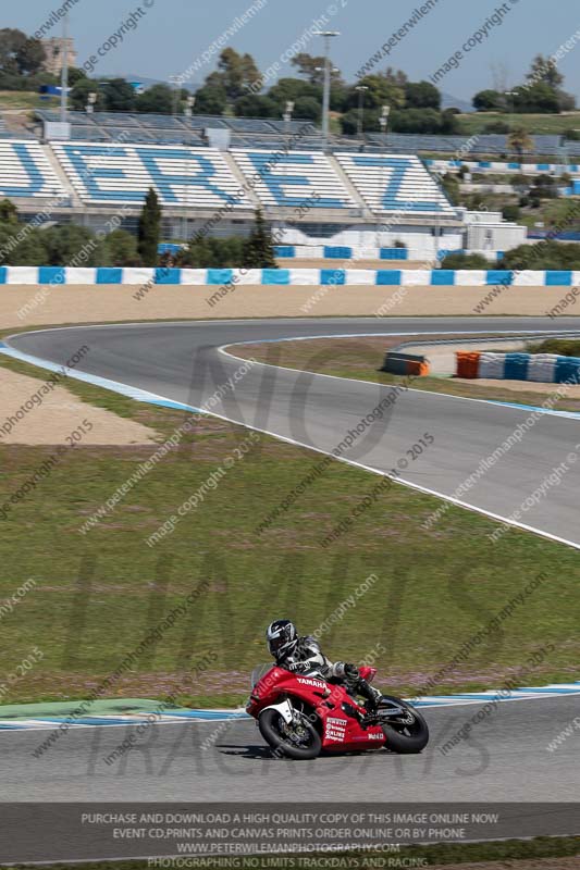 28th to 30th march 2015;Jerez;event digital images;motorbikes;no limits;peter wileman photography;trackday;trackday digital images