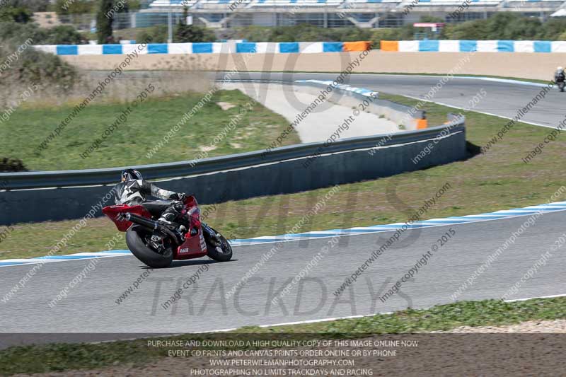 28th to 30th march 2015;Jerez;event digital images;motorbikes;no limits;peter wileman photography;trackday;trackday digital images