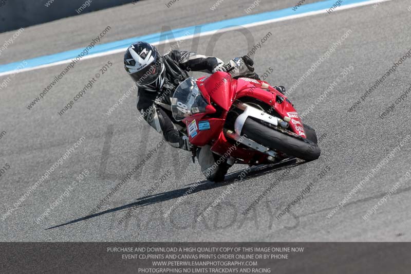 28th to 30th march 2015;Jerez;event digital images;motorbikes;no limits;peter wileman photography;trackday;trackday digital images