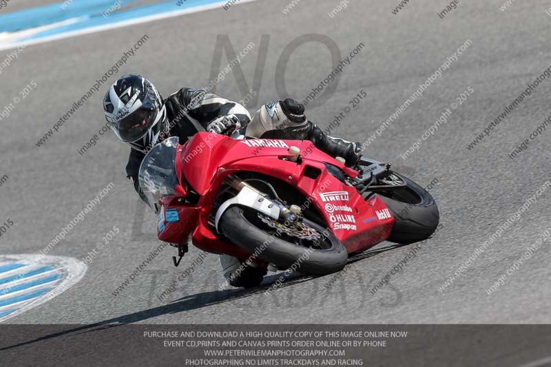 28th to 30th march 2015;Jerez;event digital images;motorbikes;no limits;peter wileman photography;trackday;trackday digital images