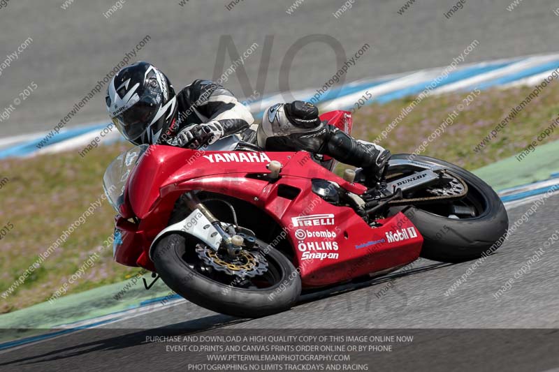 28th to 30th march 2015;Jerez;event digital images;motorbikes;no limits;peter wileman photography;trackday;trackday digital images