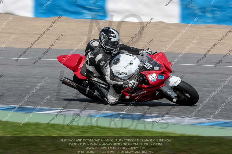 28th to 30th march 2015;Jerez;event digital images;motorbikes;no limits;peter wileman photography;trackday;trackday digital images