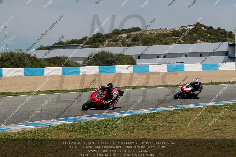 28th to 30th march 2015;Jerez;event digital images;motorbikes;no limits;peter wileman photography;trackday;trackday digital images