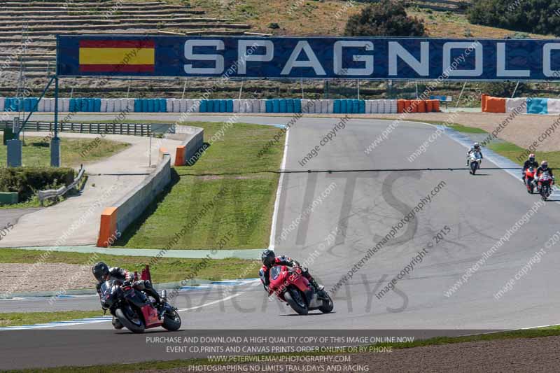 18 to 20th november 2013;28th to 30th march 2015;Jerez;event digital images;motorbikes;no limits;peter wileman photography;trackday;trackday digital images