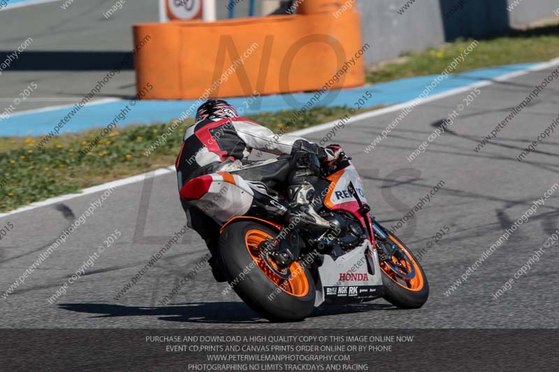 28th to 30th march 2015;Jerez;event digital images;motorbikes;no limits;peter wileman photography;trackday;trackday digital images