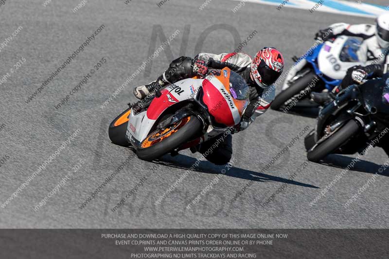 28th to 30th march 2015;Jerez;event digital images;motorbikes;no limits;peter wileman photography;trackday;trackday digital images