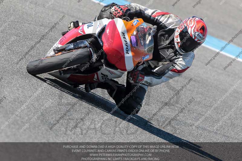 28th to 30th march 2015;Jerez;event digital images;motorbikes;no limits;peter wileman photography;trackday;trackday digital images