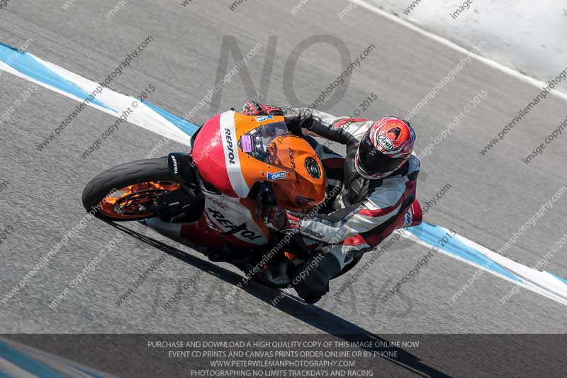 28th to 30th march 2015;Jerez;event digital images;motorbikes;no limits;peter wileman photography;trackday;trackday digital images