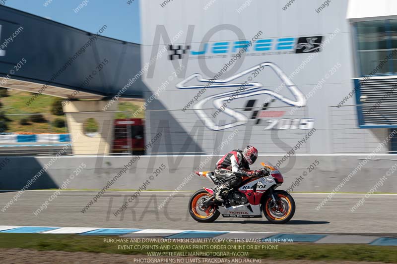 28th to 30th march 2015;Jerez;event digital images;motorbikes;no limits;peter wileman photography;trackday;trackday digital images