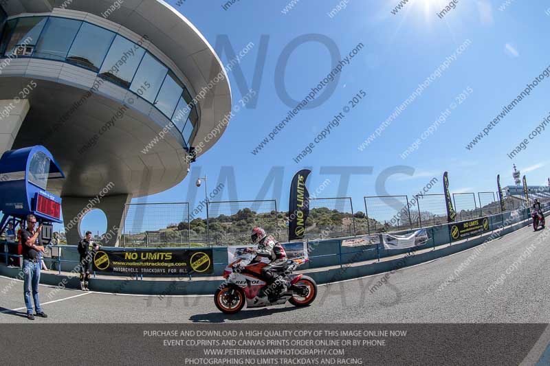 28th to 30th march 2015;Jerez;event digital images;motorbikes;no limits;peter wileman photography;trackday;trackday digital images