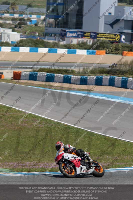 28th to 30th march 2015;Jerez;event digital images;motorbikes;no limits;peter wileman photography;trackday;trackday digital images