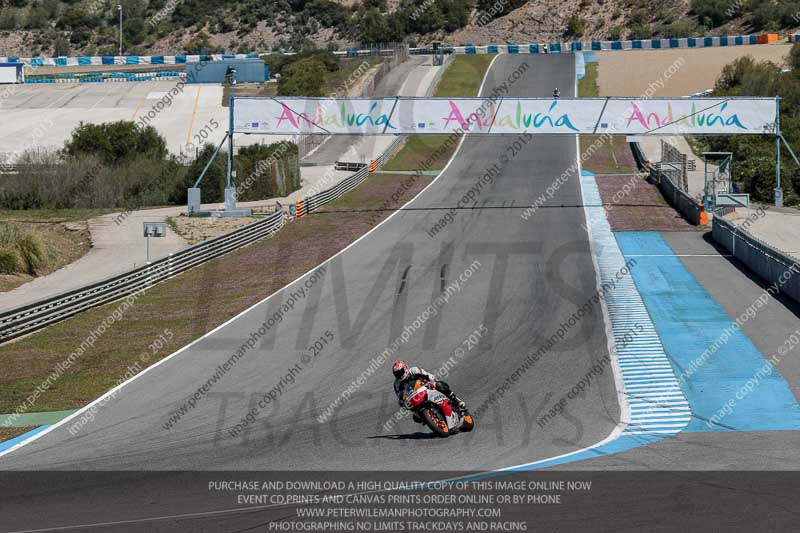 28th to 30th march 2015;Jerez;event digital images;motorbikes;no limits;peter wileman photography;trackday;trackday digital images